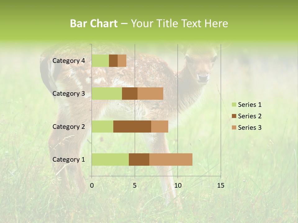 Spring Meadow Hunting PowerPoint Template