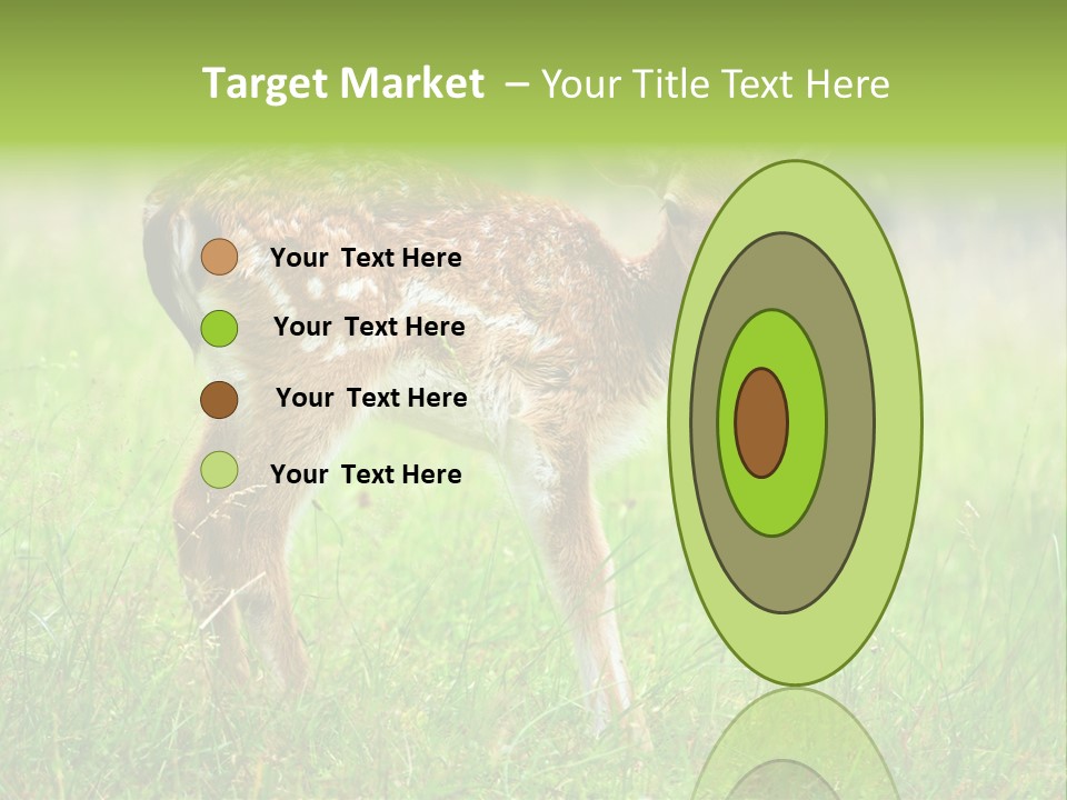 Spring Meadow Hunting PowerPoint Template