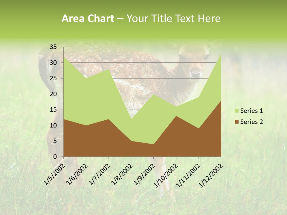 Spring Meadow Hunting PowerPoint Template