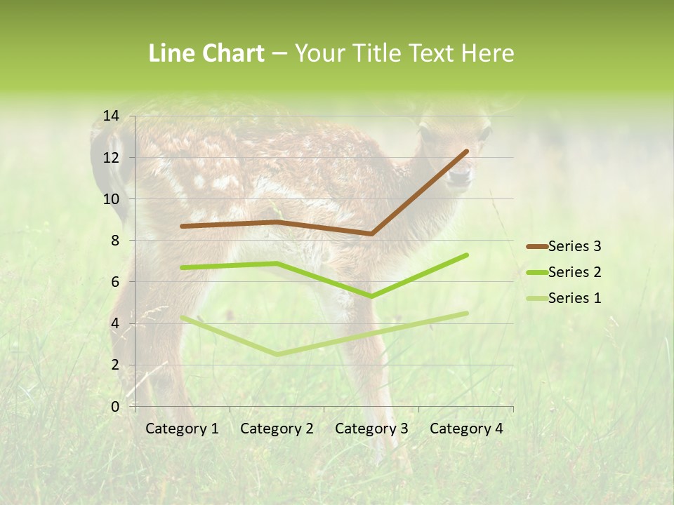 Spring Meadow Hunting PowerPoint Template