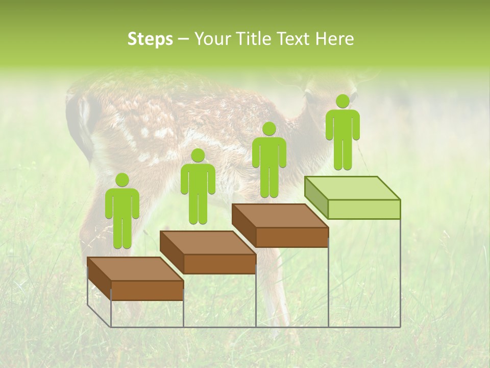 Spring Meadow Hunting PowerPoint Template