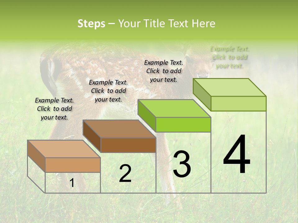 Spring Meadow Hunting PowerPoint Template