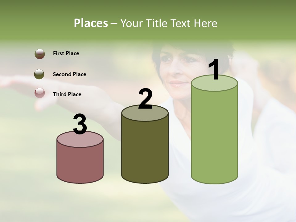 Bright Stretching Elegant PowerPoint Template