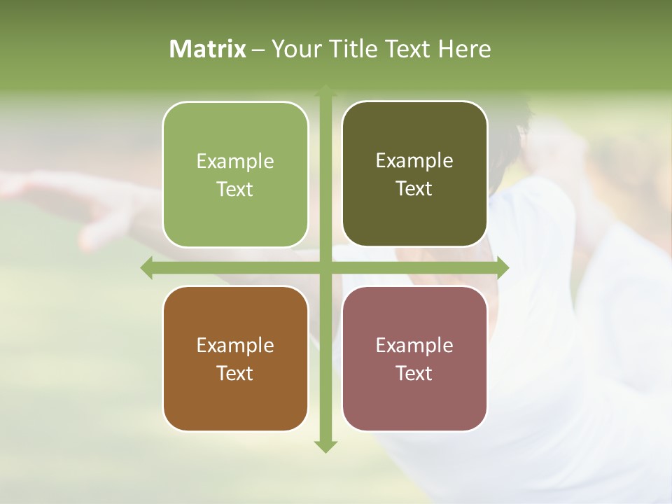 Bright Stretching Elegant PowerPoint Template