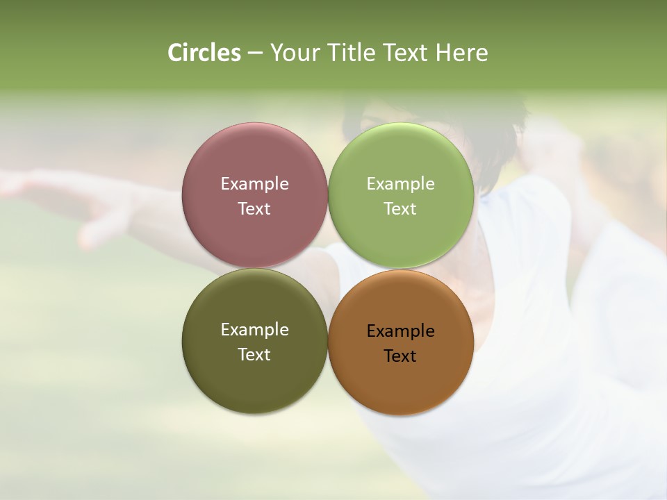 Bright Stretching Elegant PowerPoint Template