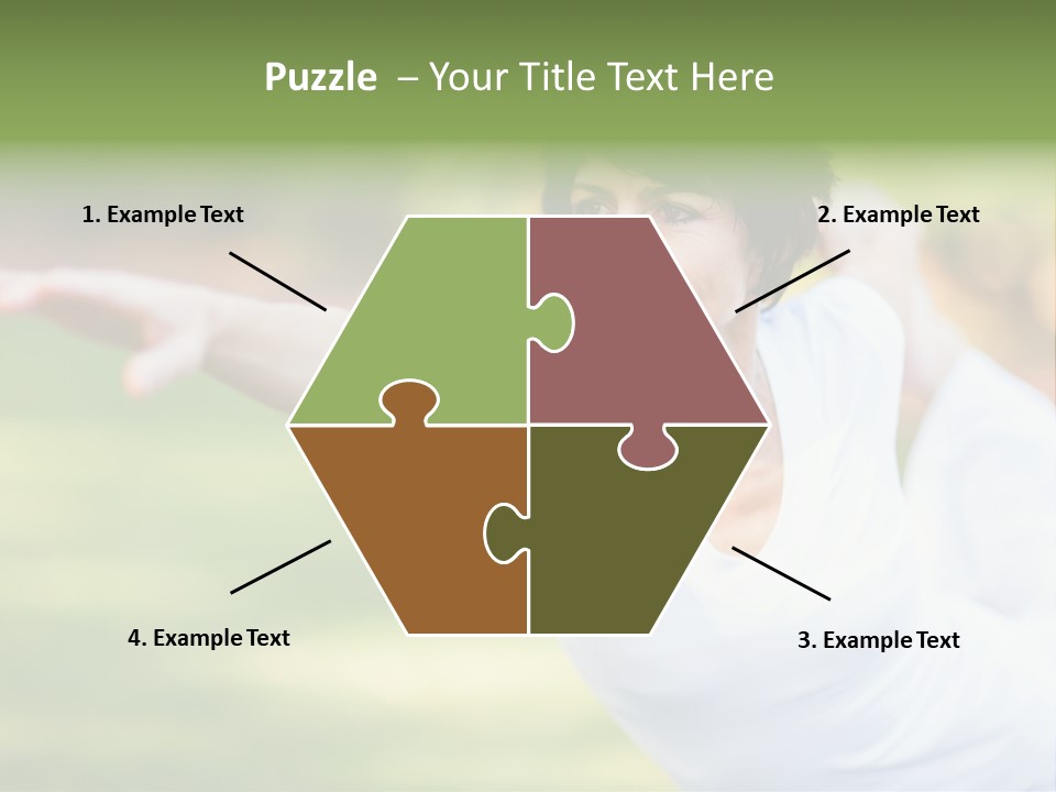 Bright Stretching Elegant PowerPoint Template