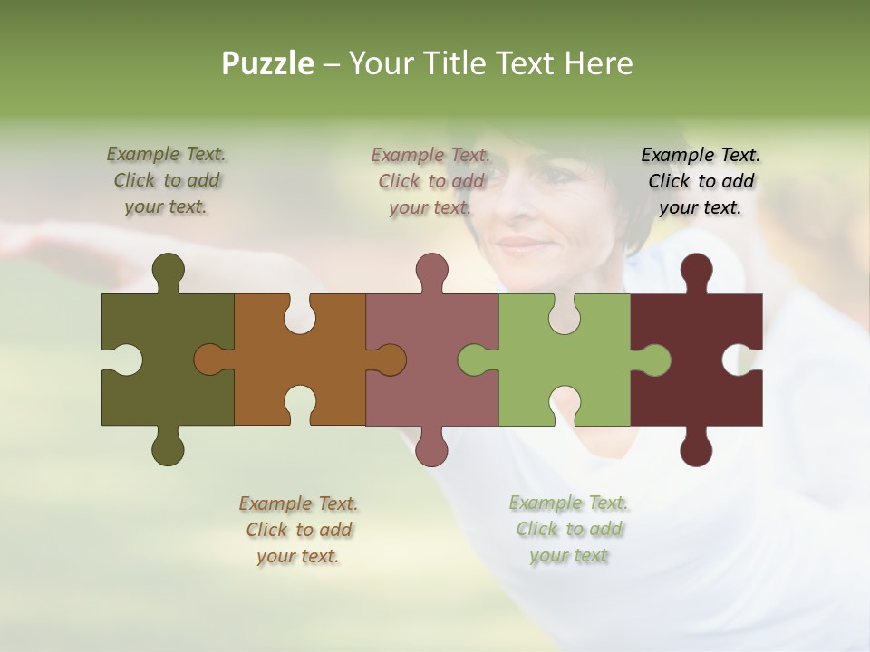 Bright Stretching Elegant PowerPoint Template