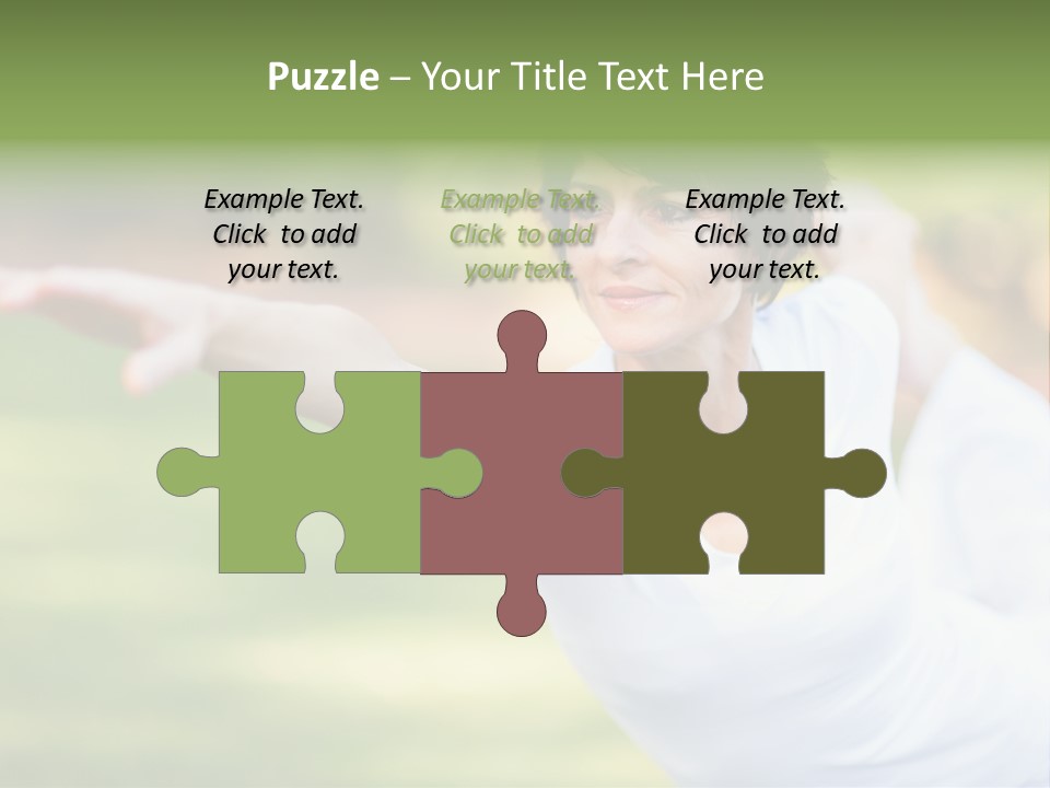 Bright Stretching Elegant PowerPoint Template