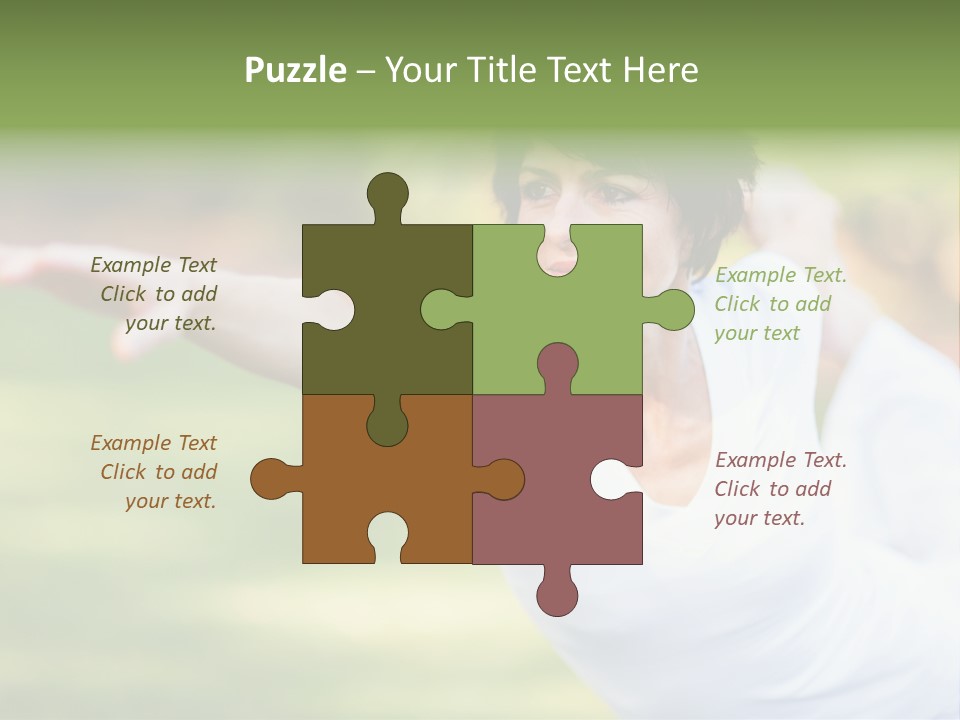 Bright Stretching Elegant PowerPoint Template