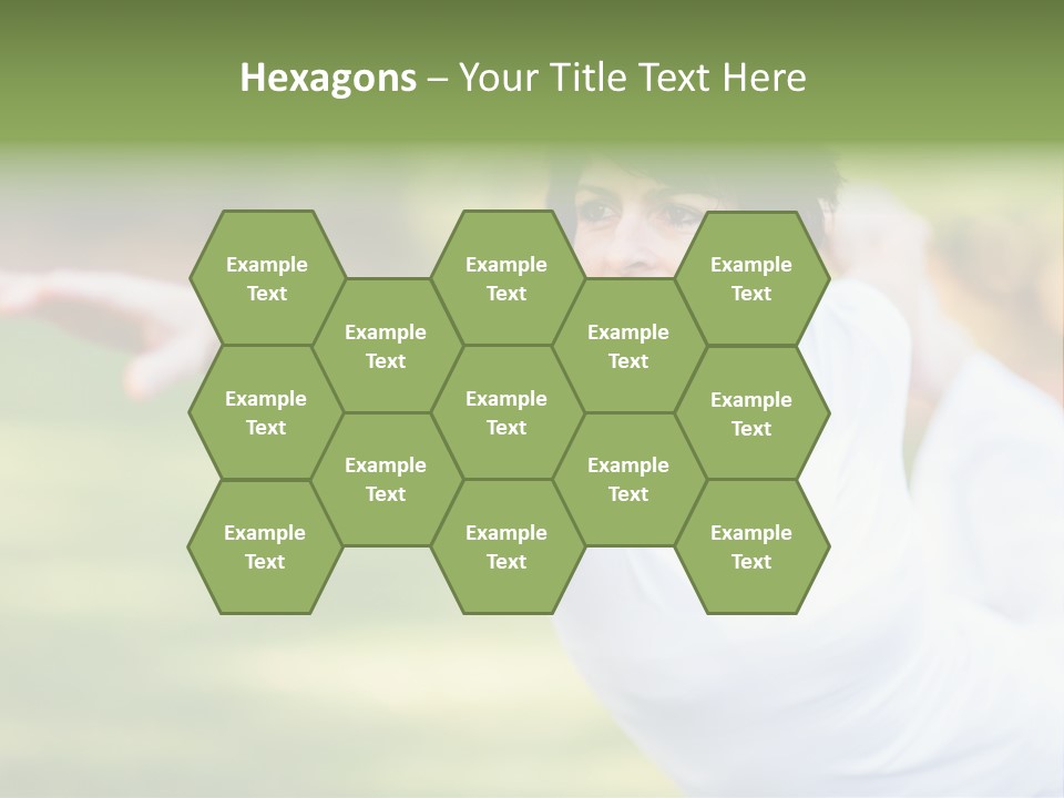 Bright Stretching Elegant PowerPoint Template