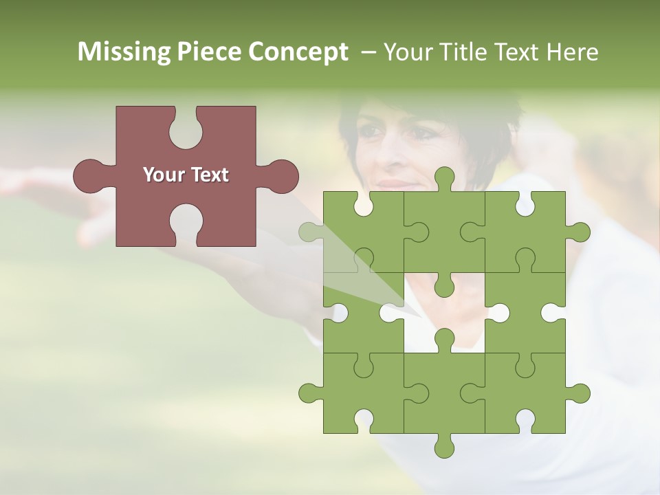 Bright Stretching Elegant PowerPoint Template