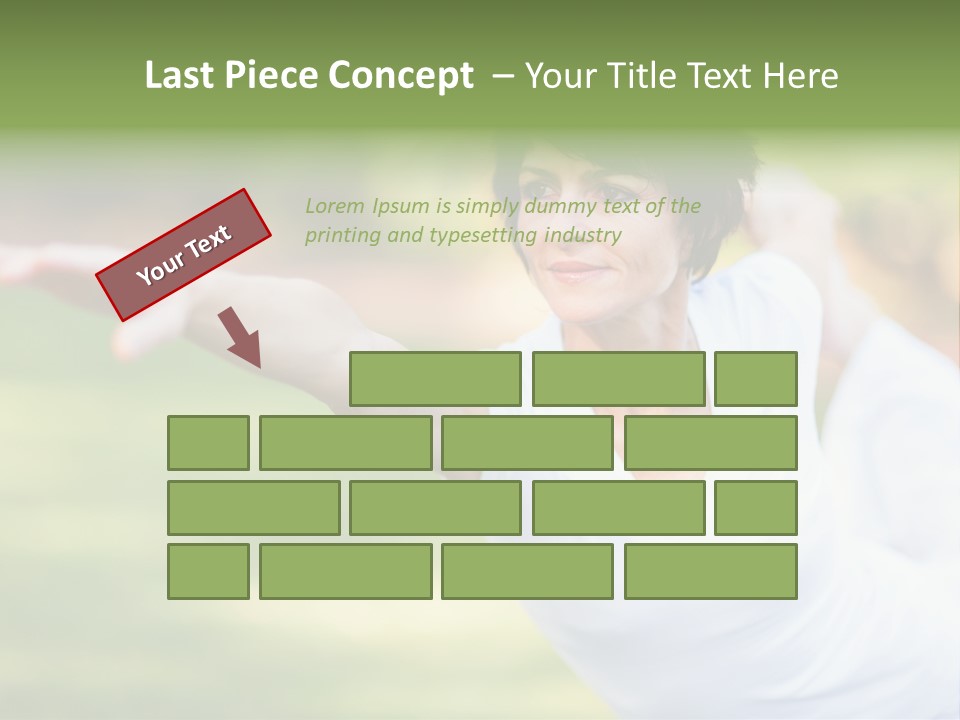 Bright Stretching Elegant PowerPoint Template