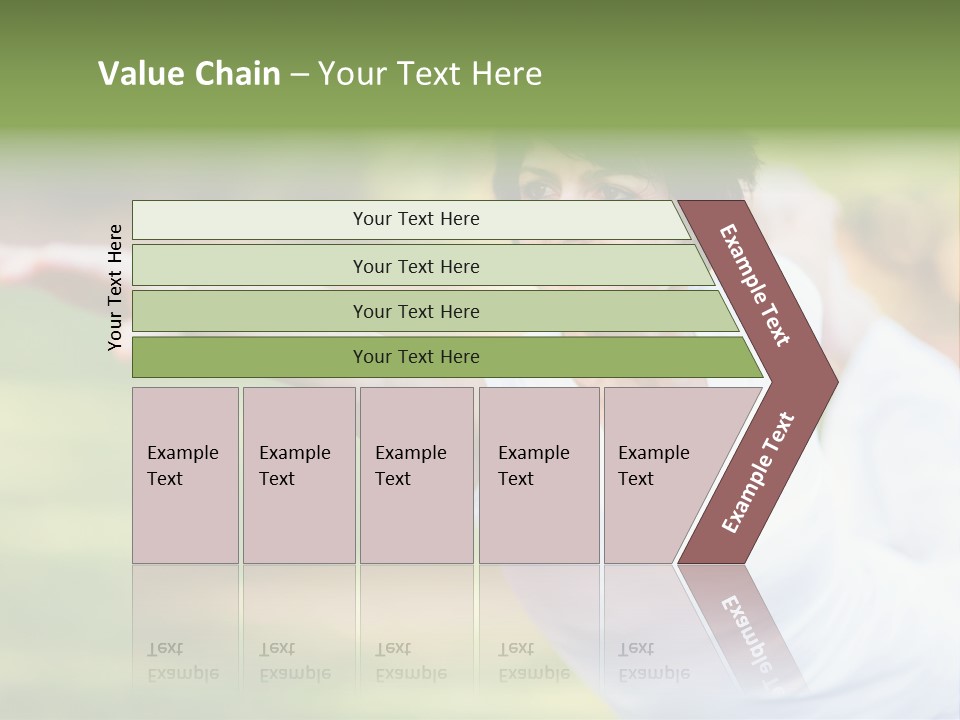 Bright Stretching Elegant PowerPoint Template