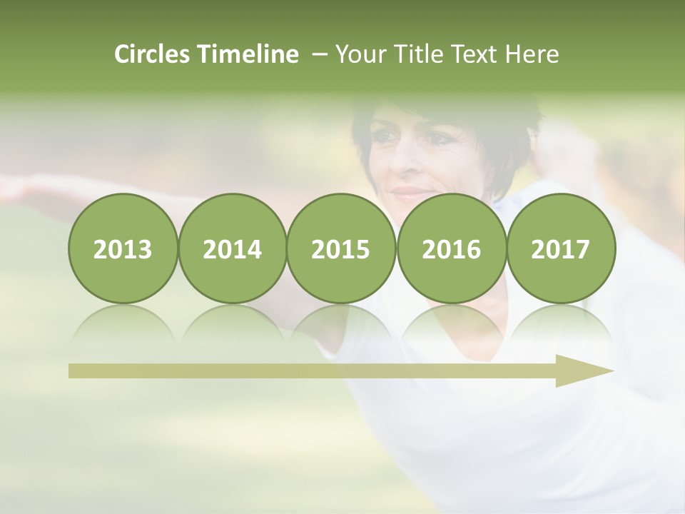 Bright Stretching Elegant PowerPoint Template