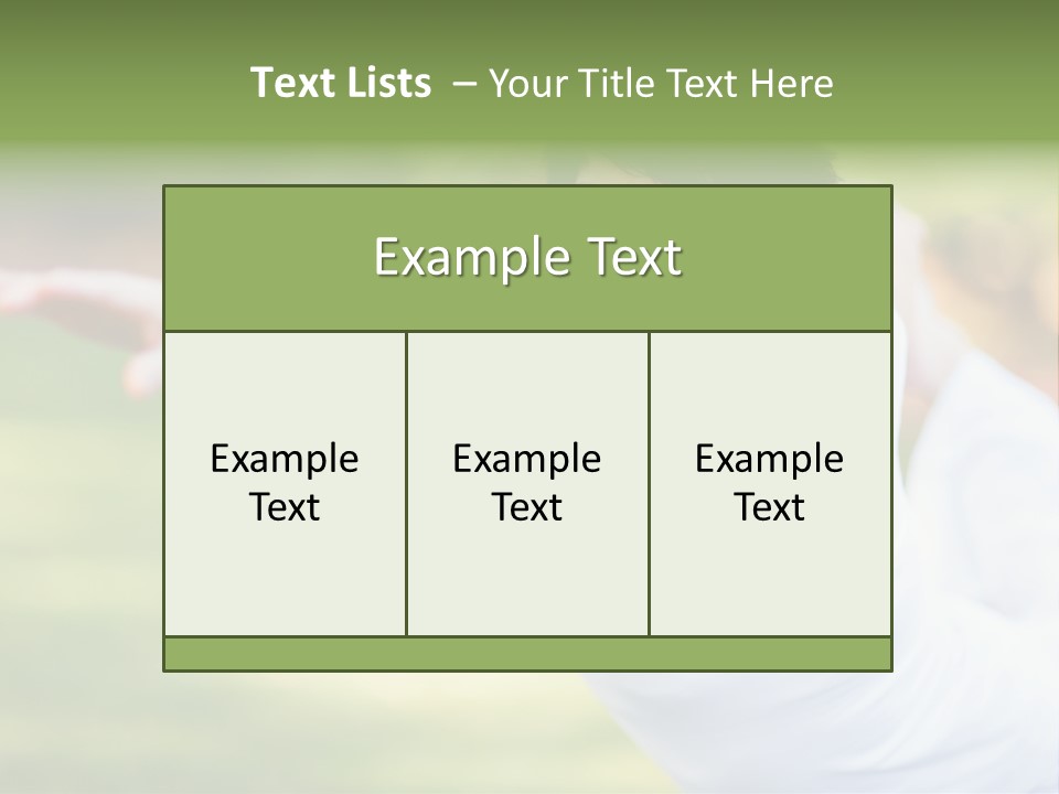 Bright Stretching Elegant PowerPoint Template