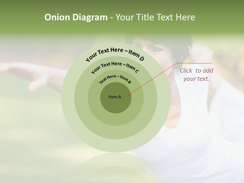 Bright Stretching Elegant PowerPoint Template