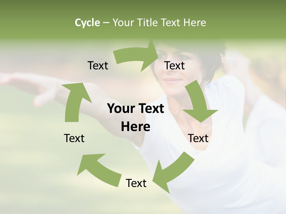 Bright Stretching Elegant PowerPoint Template