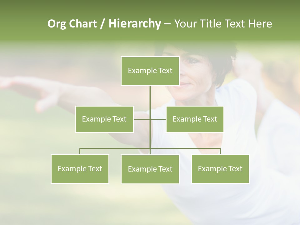 Bright Stretching Elegant PowerPoint Template