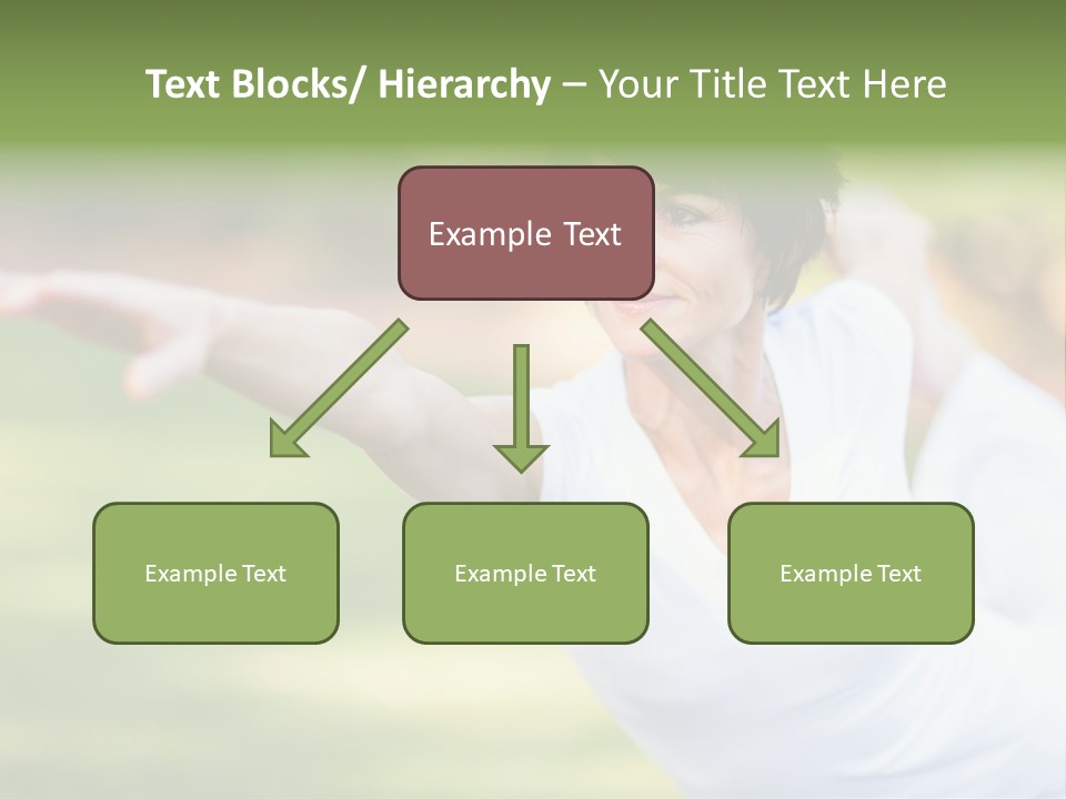 Bright Stretching Elegant PowerPoint Template