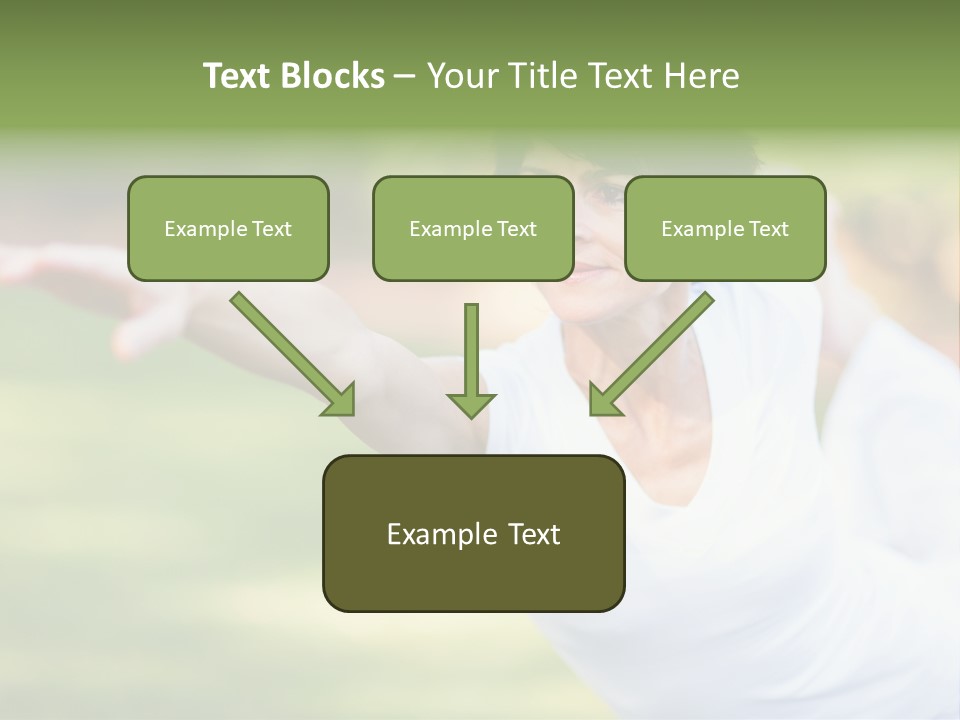Bright Stretching Elegant PowerPoint Template
