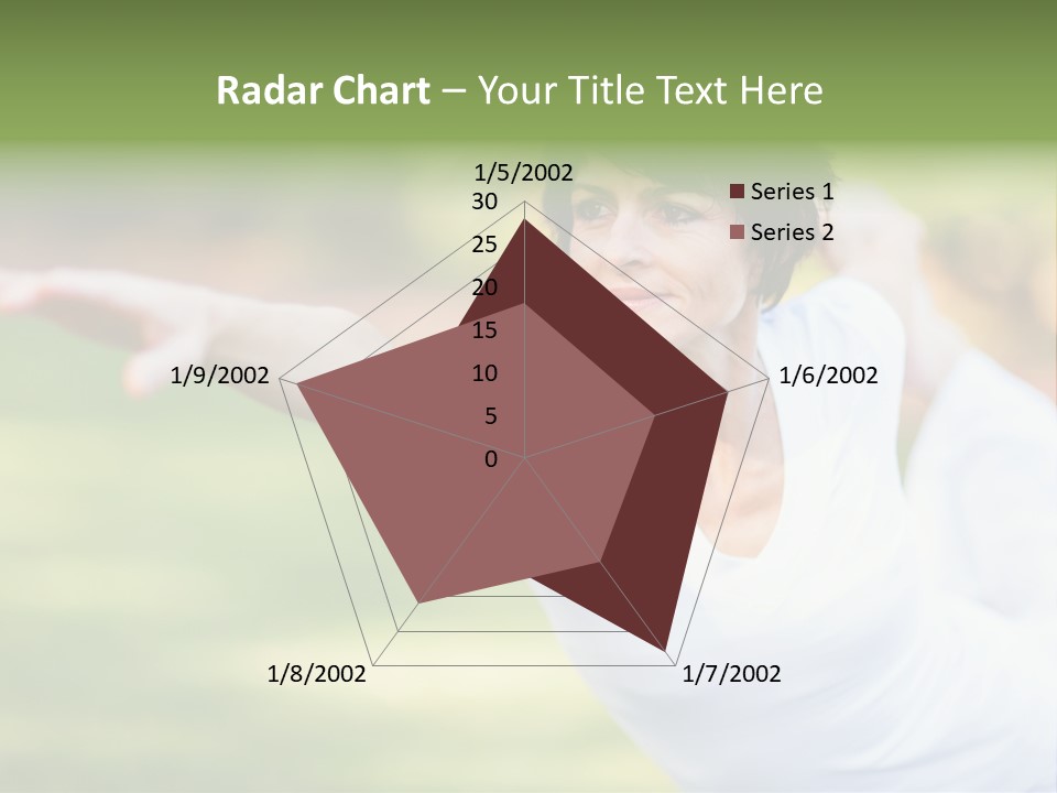 Bright Stretching Elegant PowerPoint Template