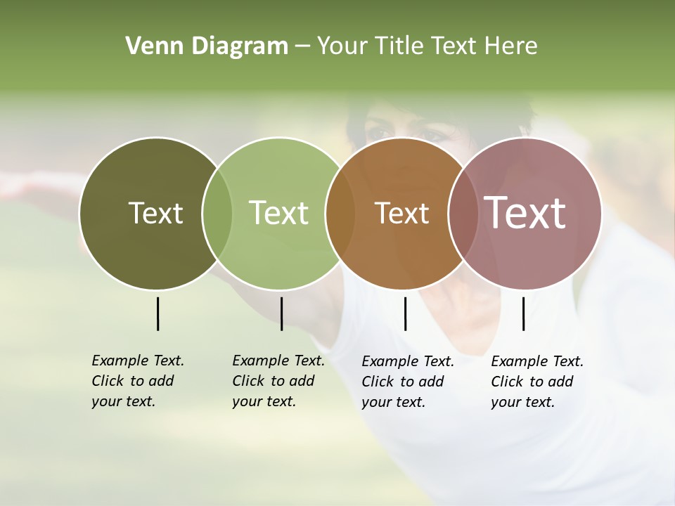 Bright Stretching Elegant PowerPoint Template