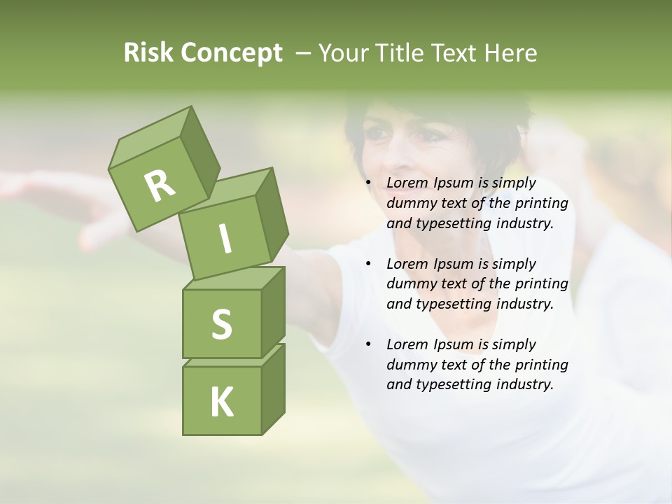 Bright Stretching Elegant PowerPoint Template