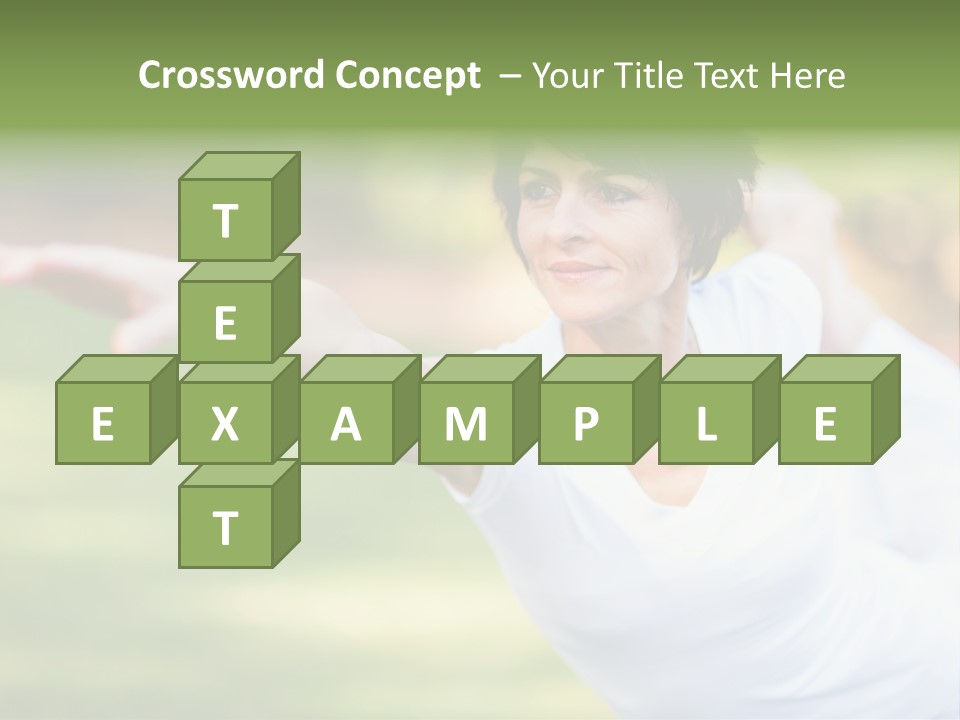 Bright Stretching Elegant PowerPoint Template
