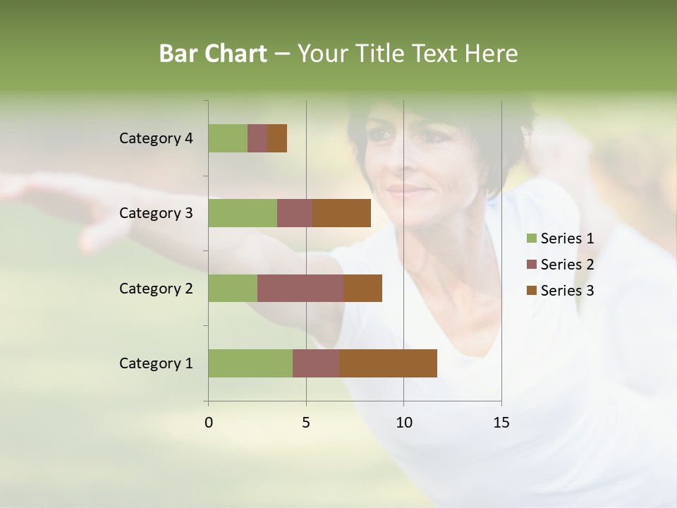 Bright Stretching Elegant PowerPoint Template