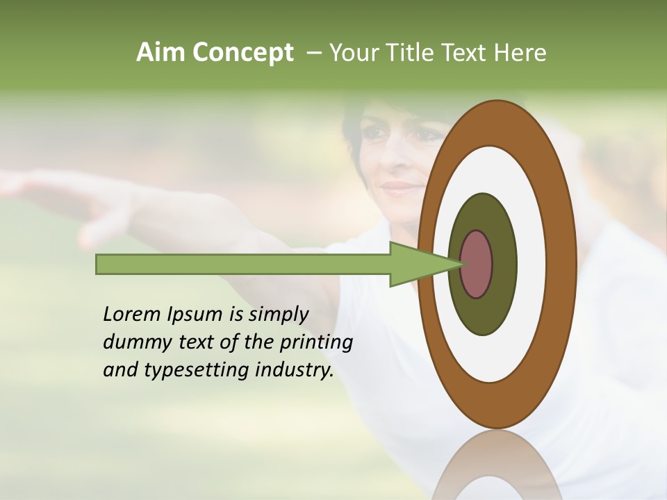 Bright Stretching Elegant PowerPoint Template