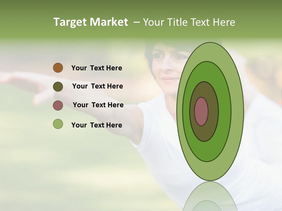 Bright Stretching Elegant PowerPoint Template