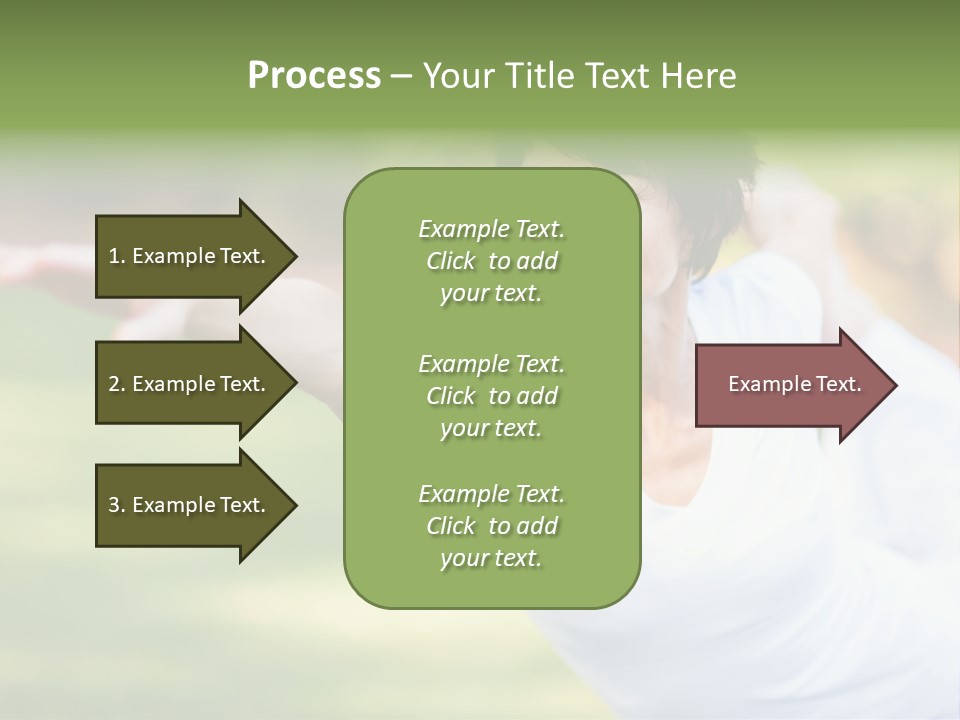 Bright Stretching Elegant PowerPoint Template