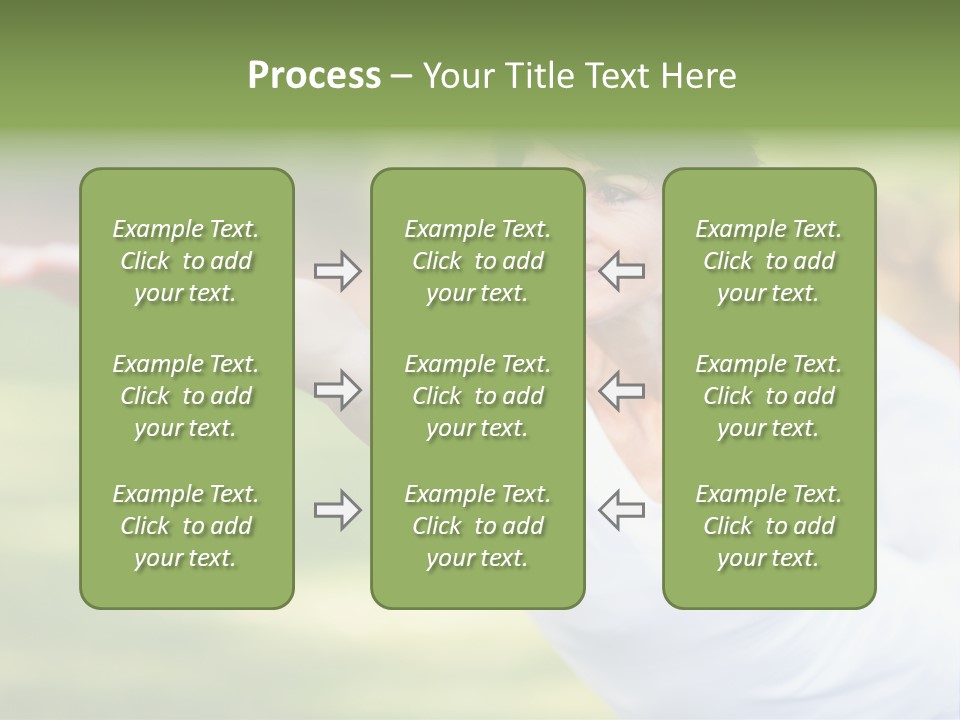 Bright Stretching Elegant PowerPoint Template