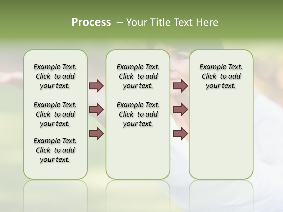 Bright Stretching Elegant PowerPoint Template