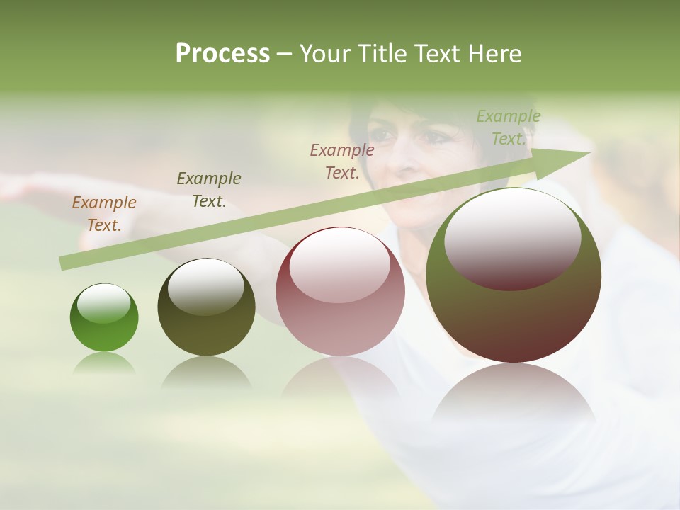 Bright Stretching Elegant PowerPoint Template