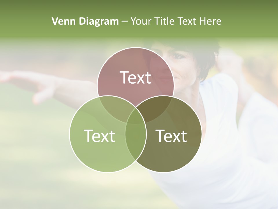 Bright Stretching Elegant PowerPoint Template