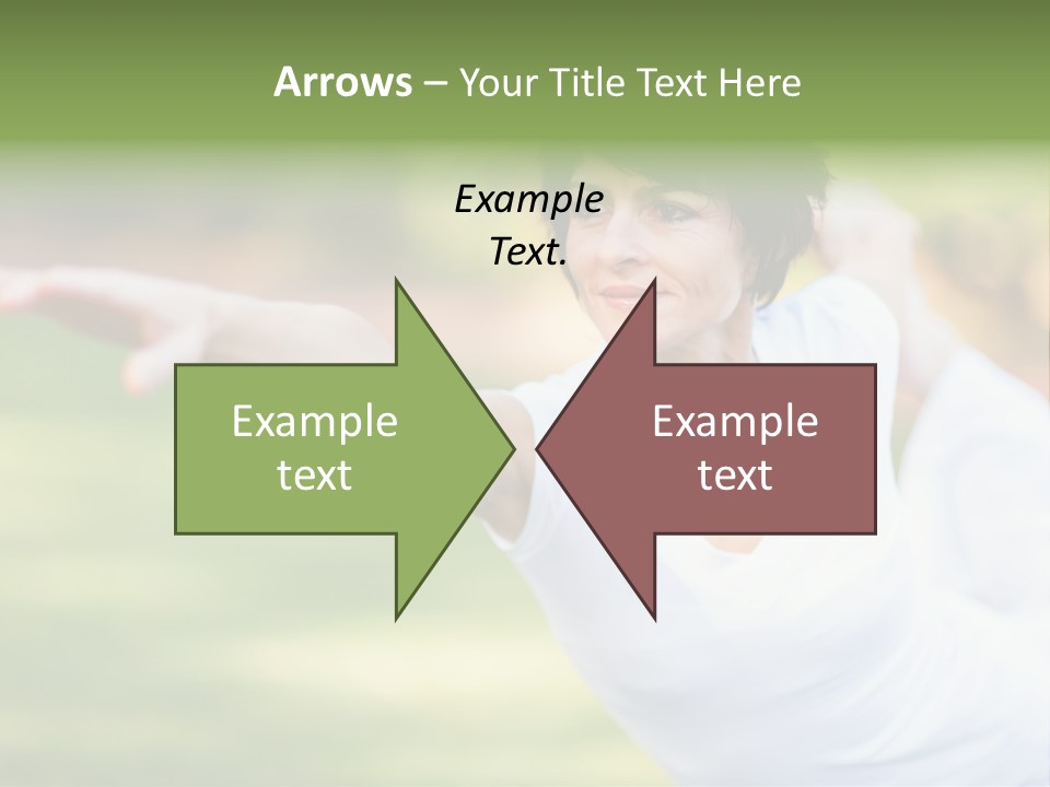 Bright Stretching Elegant PowerPoint Template