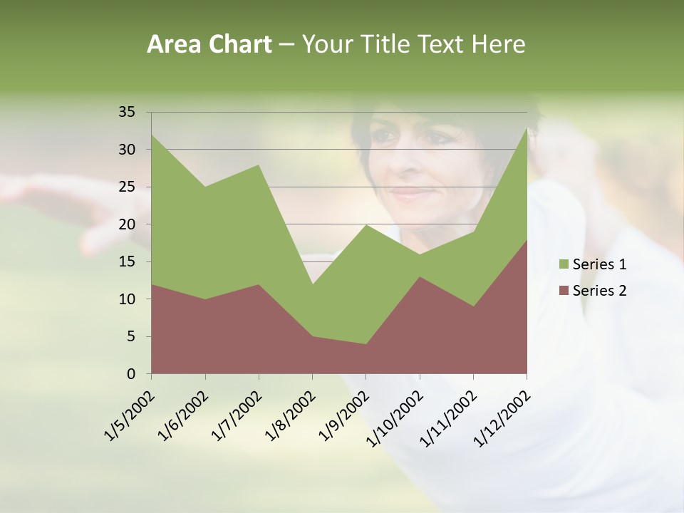 Bright Stretching Elegant PowerPoint Template