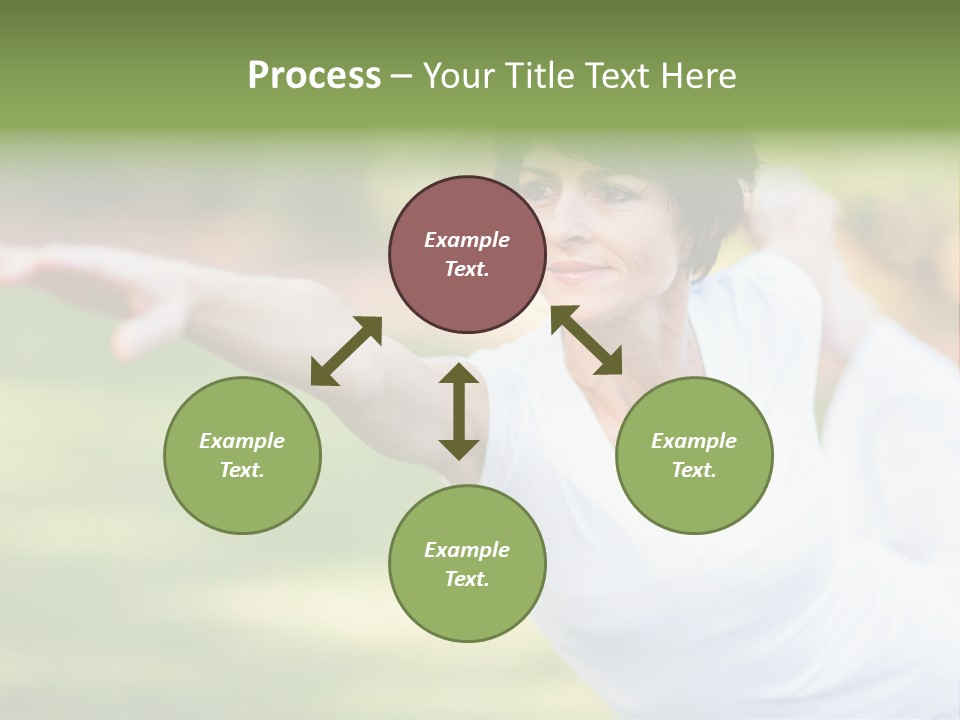 Bright Stretching Elegant PowerPoint Template