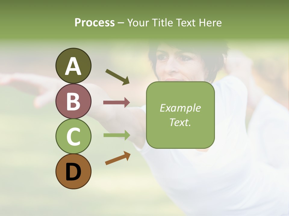 Bright Stretching Elegant PowerPoint Template