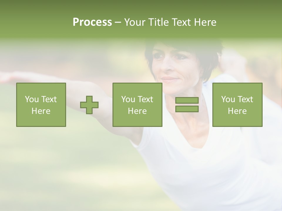 Bright Stretching Elegant PowerPoint Template