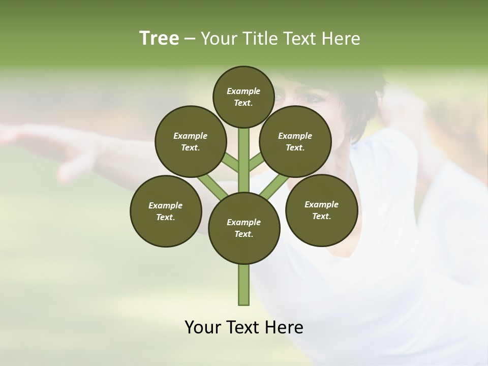 Bright Stretching Elegant PowerPoint Template