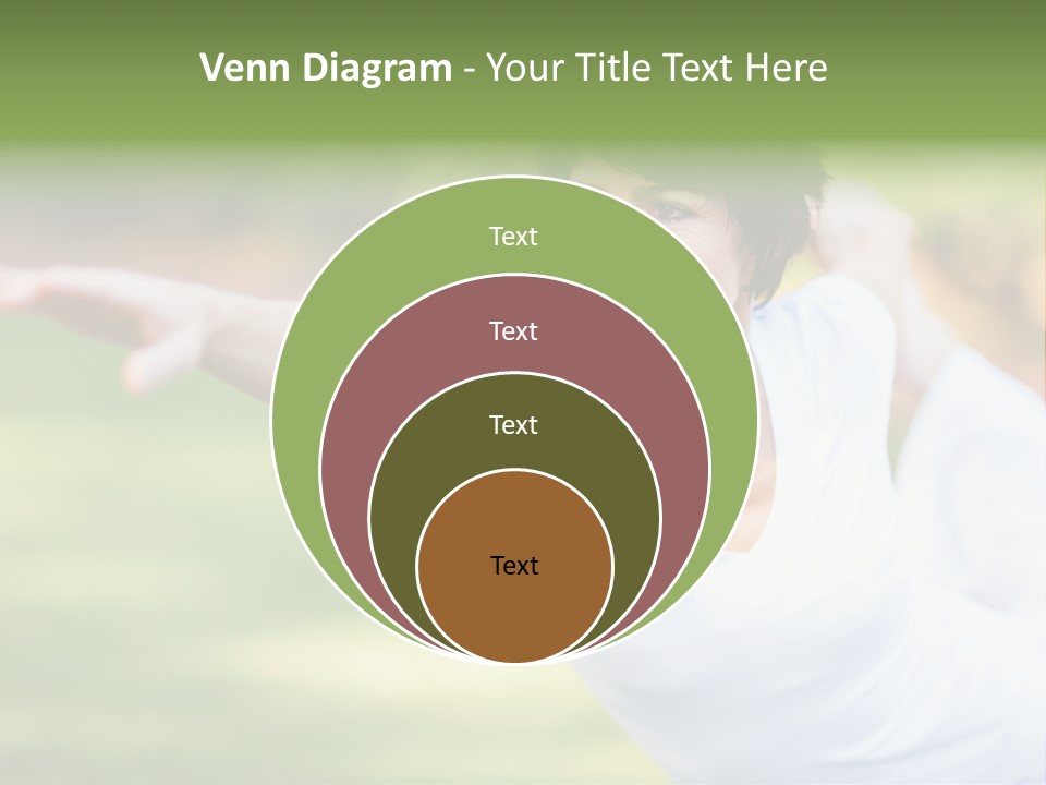 Bright Stretching Elegant PowerPoint Template