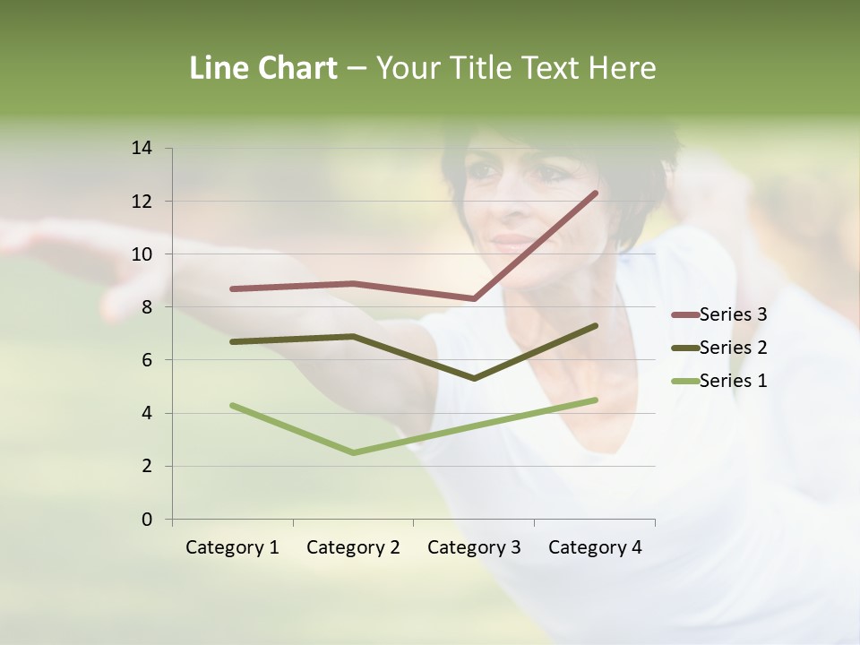 Bright Stretching Elegant PowerPoint Template