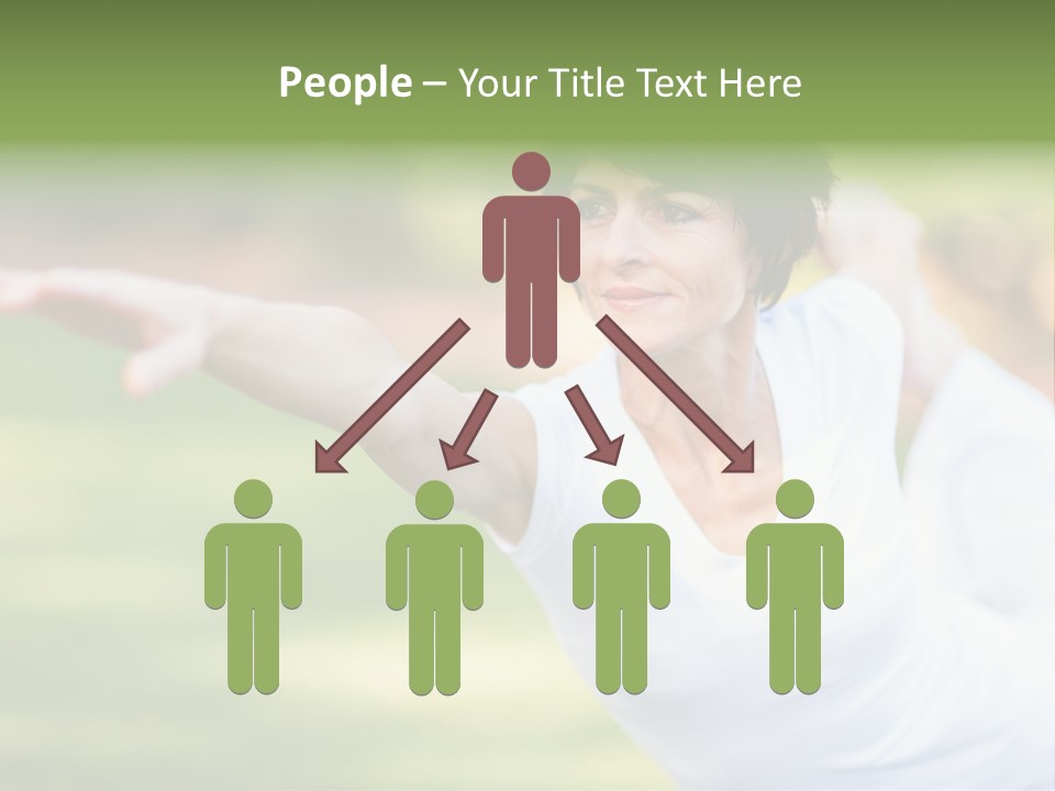 Bright Stretching Elegant PowerPoint Template