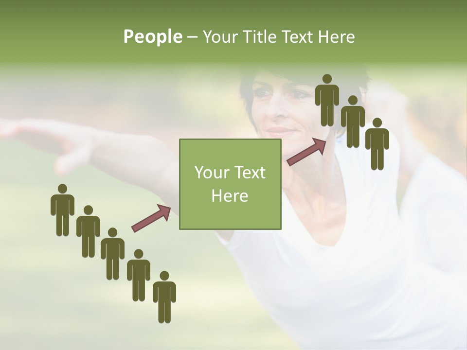 Bright Stretching Elegant PowerPoint Template