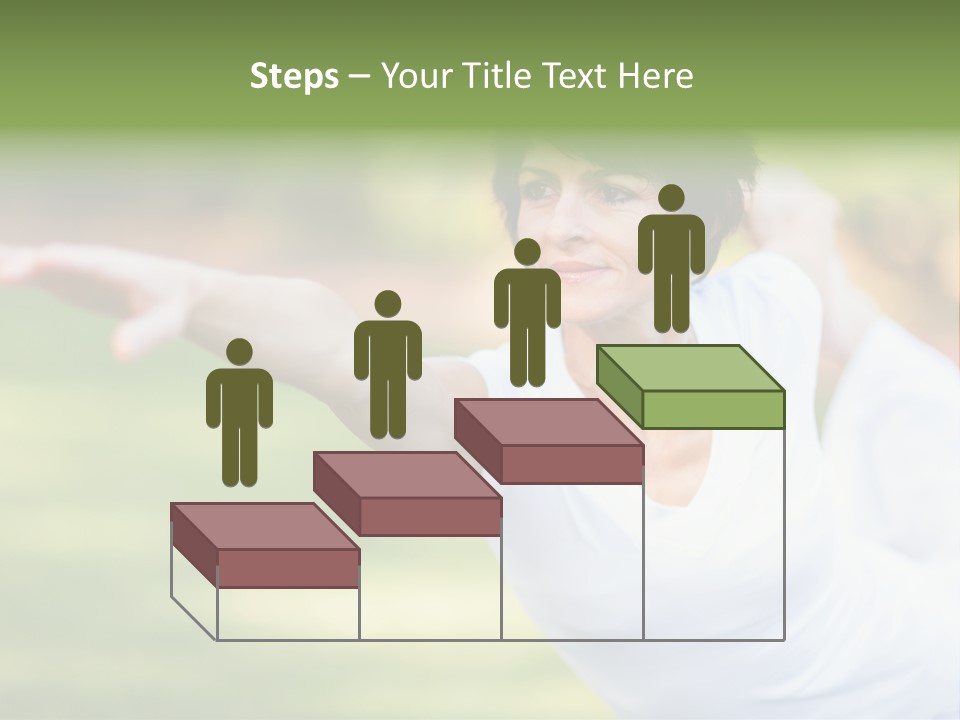 Bright Stretching Elegant PowerPoint Template