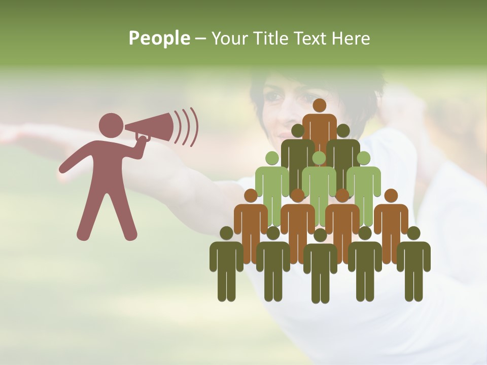 Bright Stretching Elegant PowerPoint Template