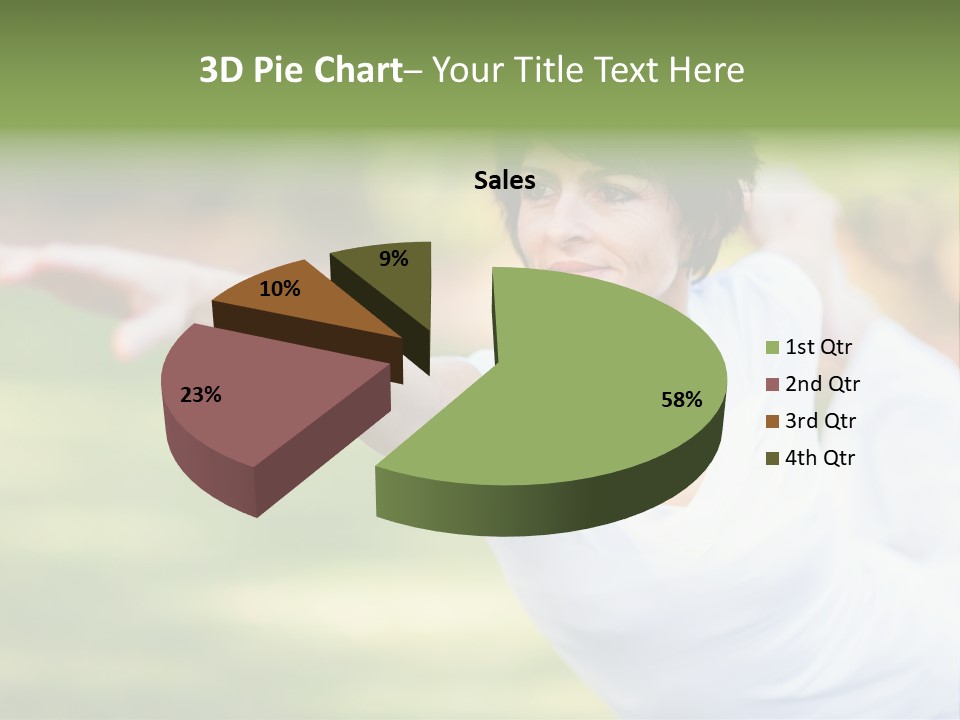 Bright Stretching Elegant PowerPoint Template