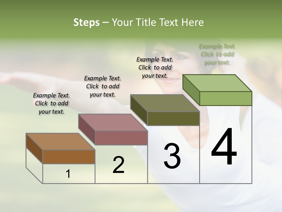 Bright Stretching Elegant PowerPoint Template
